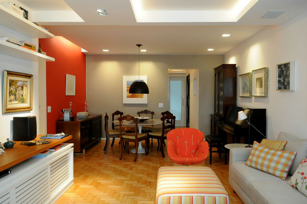Design de interiores para apartamento em Ipanema